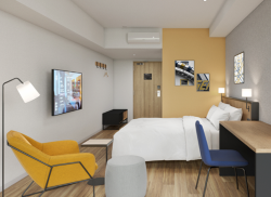 シティエクスプレス by マリオット大阪新今宮on 